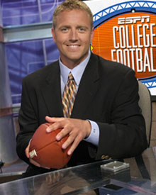 Handsome as hell. Just like every Buckeye quarterback.