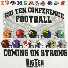 The Big Ten is tough this season