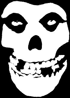 Skulls. Skulls everywhere.