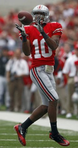 Philly Brown scored his first collegiate TD (Dispatch photo)