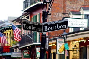 Rue Bourbon