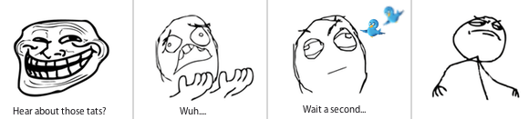 At first I was like... At first I was like...