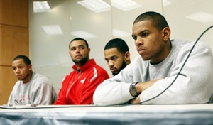 Posey, Adams, Herron and Pryor say they will be back Posey, Adams, Herron and Pryor say they will be back