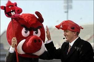 Arkansas was a good team. Until Ohio State beat them. Arkansas was a good team. Until Ohio State beat them.