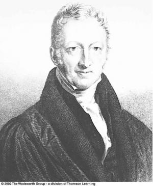 Thomas Malthus thinks you're having too many babies, SEC. 