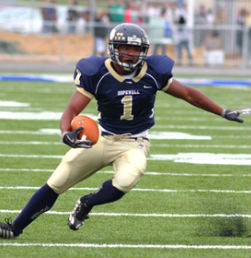 Check out my Heisman pose.