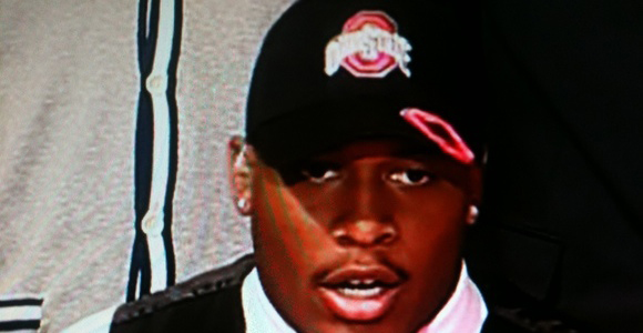 Curtis Grant Chooses the Buckeyes