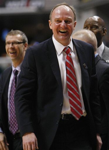Matta and Boals laugh at Mike Sanzere's attempts to not suck