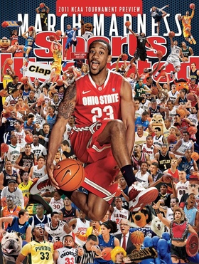 Lighty makes his first SI cover.