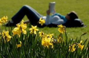 There's nothing quite like spring on a college campus