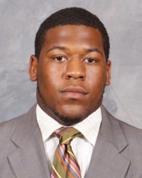 Marcus Hall is looking to bounce back from a redshirt season in 2010.