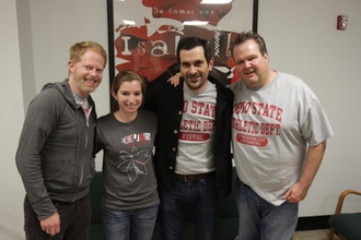 The cast of Modern Family loves them some Buckeyes