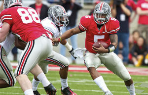 Braxton Miller is the rare freshman that has the tools to contribute right away