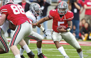 Braxton Miller is the rare freshman that has the tools to contribute right away Braxton Miller is the rare freshman that has the tools to contribute right away