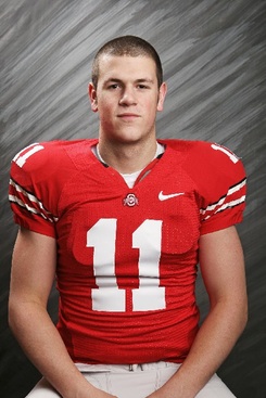 Ohio State tight end Jake Stoneburner