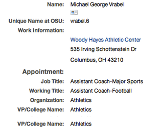 Mike Vrabel is officially a Buckeye again