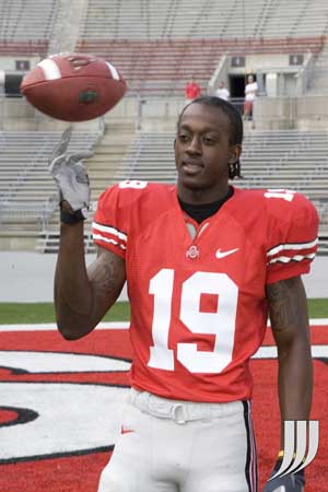 A BIG YEAR FOR FLAVOR FLAV'S SON, I SAY. A BIG YEAR.