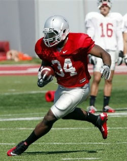 Carlos Hyde is in line to earn his first career start at Ohio State on Saturday