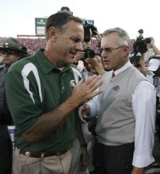 Spotted: the rare, elusive creature that is a Dantonio smile