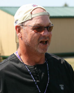 Former OSU defensive coordinator Fred Pagac