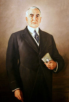 No, you do not want to see the other painting Warren G. Harding made yo girl paint of him.