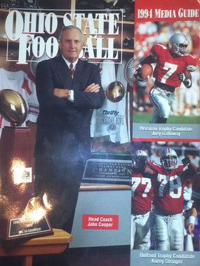 Ohio State Football 1994 Media Guide