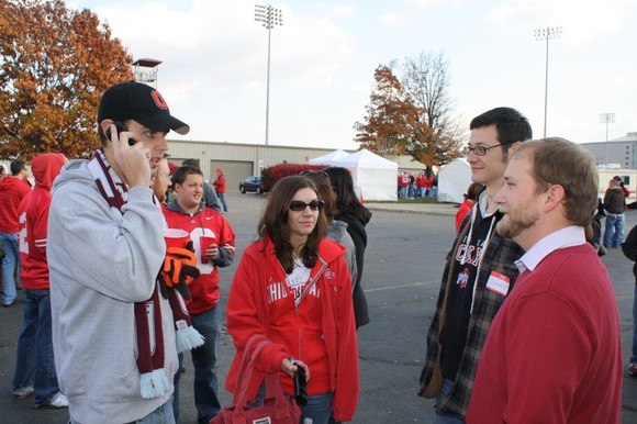 DJ, Sarah, Johnny and Buckeye Sports Bulletin's Jeff Svoboda talk zone-blocking techniques.