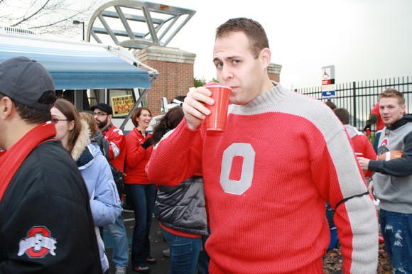 Red cups bring the happy.