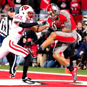 My least favorite Buckeye and Massilon Tiger of all time? Justin Zwick. // Greg Bartram - US Presswire