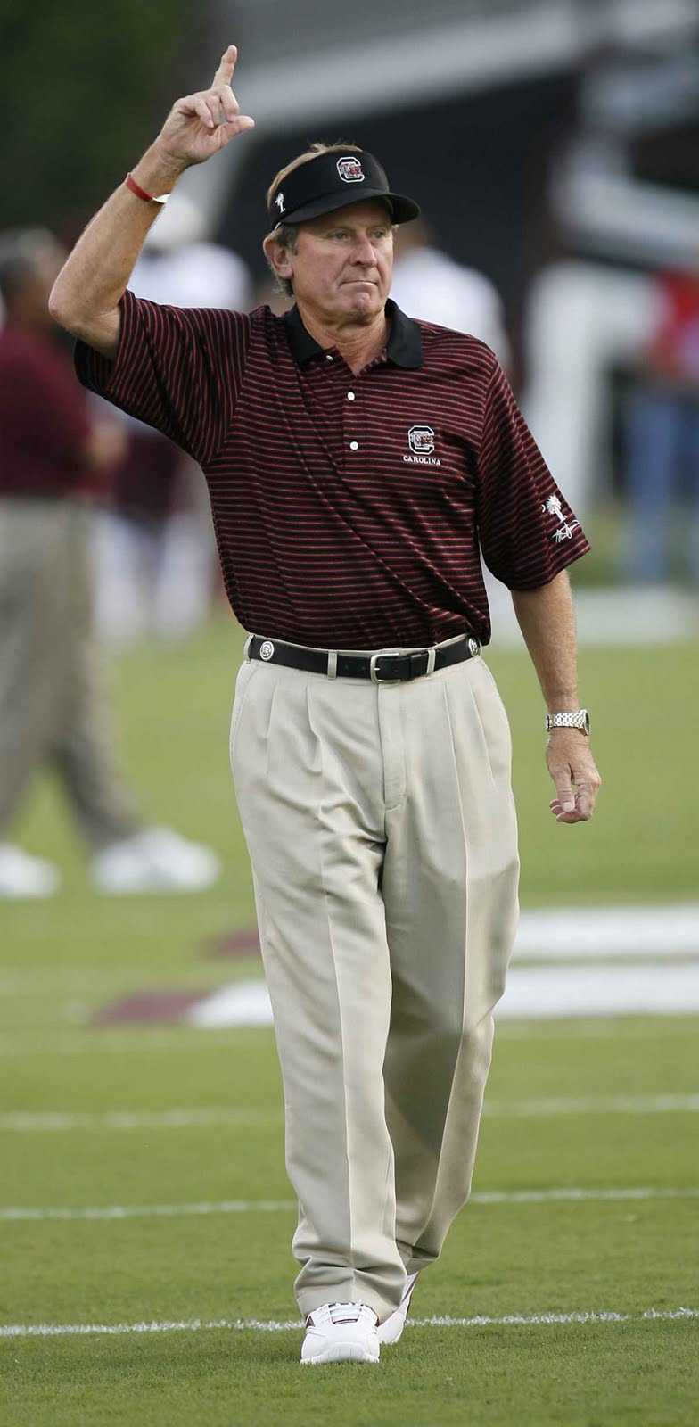 Steve Spurrier has used oversigning to elevate South Carolina's overall talent