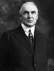 The original "Sultan of Swat"? Warren G. Harding's member.