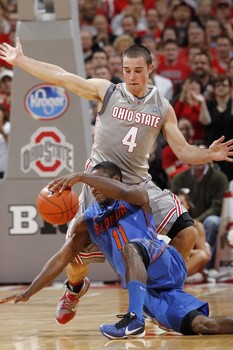 Aaron Craft, the glue for Thad's squad.