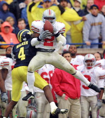 Marion Harding held this man to ~75 yards in a 14-7 loss to Canton McKinley. :(