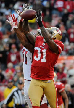 Donte Whitner takes home his first Houndie in 2011.