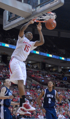 A J.D. Weatherspoon dunk could bring the house down.