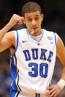 Hopefully Seth Curry has this confused look all night.