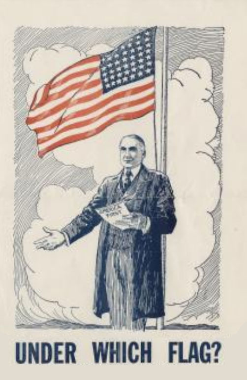 This is from a real WGH political ad. Man, the 20's were rad!!!