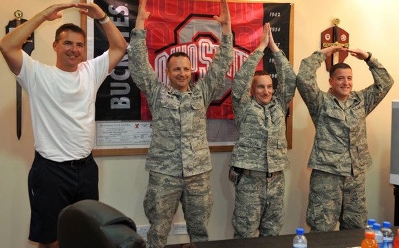 Urban Meyer O-H-I-O