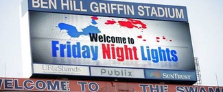 Friday Night Lights was a raging success held annually at Florida's Ben Hill Griffin Stadium