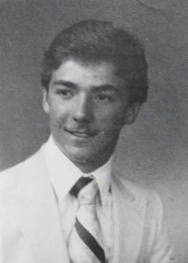 Urban Meyer's high school photo