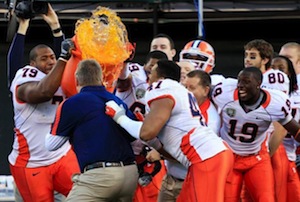 Yet, this was a rare bright spot for the Big Ten.
