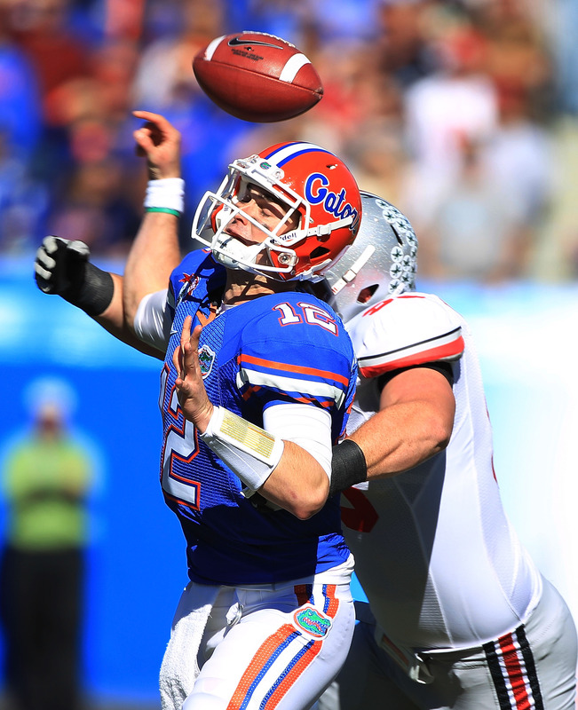 #54 has never personally met a QB, but he still hates them all (photo: Getty)