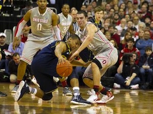 "Now is the winter of our discontent" - The Bard, describing what it's like to be guarded by Aaron Craft