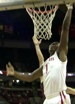 DeShaun Thomas is better around the basket.