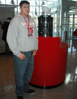 Leavitt soaked up his Junior Day at OSU