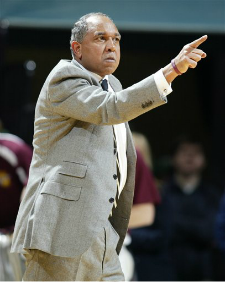 The many faces of Tubby Smith.