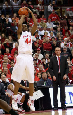 Buford averages 12.7 PPG against Wisconsin in his career.