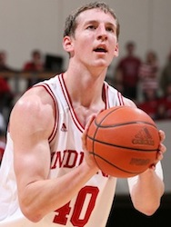 Indiana sent the free throw line a card that reads "I Choo-Choo-Choose You."