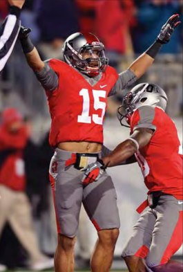 For one night in October, freshman Devin Smith was King of Columbus For one night in October, freshman Devin Smith was King of Columbus