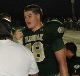 Mathie is one of Ohio's best OL in 2013